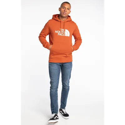 The North Face Bluza The North Face M DREW PEAK PULLOVER HOODIE NF00AHJYEMJ1 ORANGE