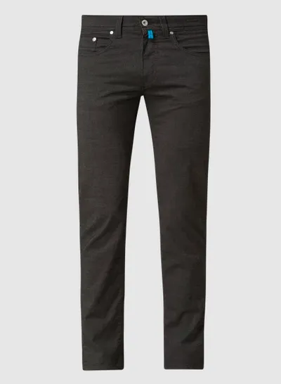 Pierre Cardin Pierre Cardin Spodnie o kroju tapered fit z dodatkiem streczu model ‘Lyon’ — ‘Futureflex’