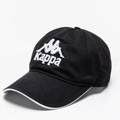 Kappa Czapki z daszkiem Kappa VENDO Cap Unisex 100% CO Twill 707391-19-4006 BLACK