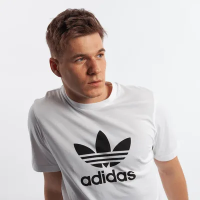 Adidas Koszulka adidas TREFOIL T-SHIRT WHITE (CW0710)