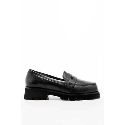 Charles Footwear Buty Charles Footwear Evie Loafer Black BLACK