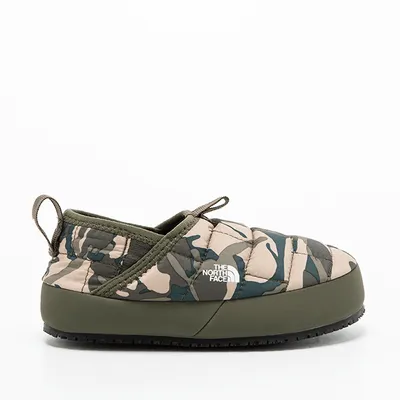 4F Kapcie The North Face Y THERMOBALL TRACTION MULE II NF0A39UX28J1 CAMO