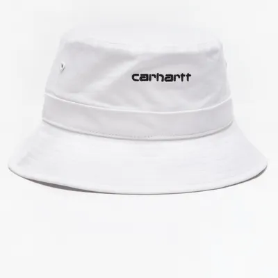 Carhartt wip Buckethat Carhartt WIP Script Bucket Hat I026217-290 WHITE