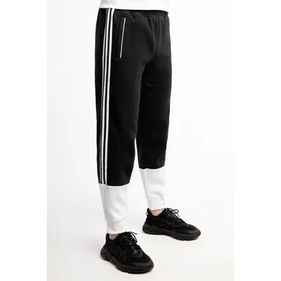 Adidas Spodnie adidas SST FLEECE TP       BLACK/WHITE