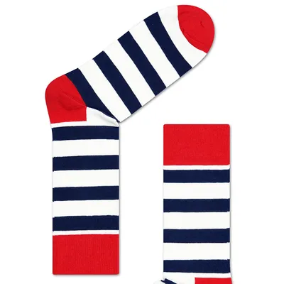Happy Socks Skarpety Happy Socks Stripe Sock SA01-045