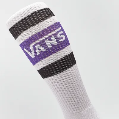 Vans Skarpety Vans STRIPE KNEE-HI YMM PURPLE/WHITE (VN0A3I2DYMM1)
