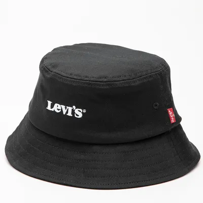 Levi's Buckethat Levi&#039;s HATS 38025-0055 BLACK