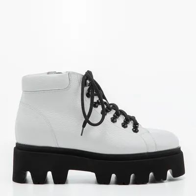 Charles Footwear Buty Charles Footwear Alva White WHITE/BLACK