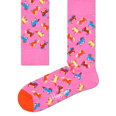 Happy Socks Skarpety Happy Socks Horse HOS01-3300 COLORFUL