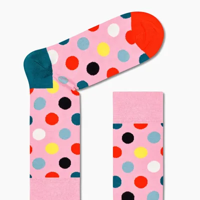 Happy Socks Skarpety Happy Socks Big Dot BDO01-3000 MULTICOLOR