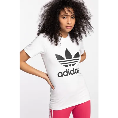 Adidas Koszulka adidas TREFOIL TEE GN2899 WHITE/BLACK
