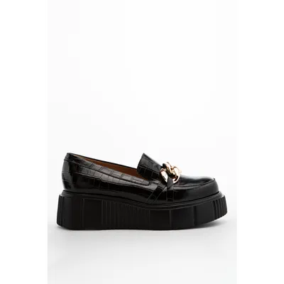 Charles Footwear Buty Charles Footwear Salen Loafer Black