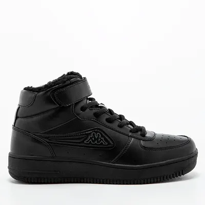 Kappa Buty Kappa Sneakers 242799-1111 BLACK