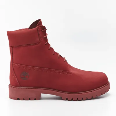 Timberland Buty Timberland 6&quot; PREM RUBBER CUP BT TB0A2BXHV151 DARK RED