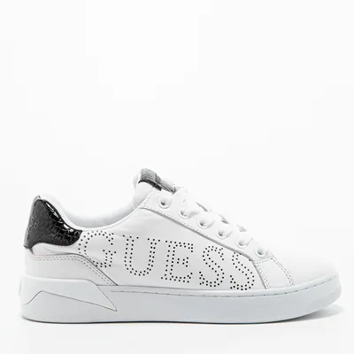 Guess Buty Guess RORIA FL7RRIELE12-WHBLK WHITE