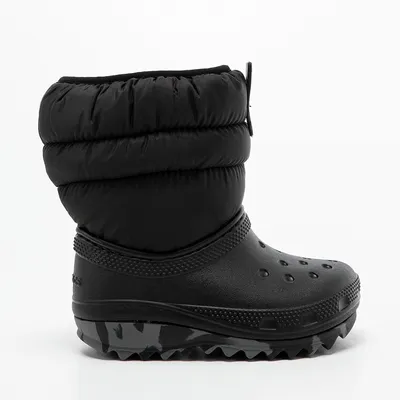 Crocs śniegowce Crocs Classic Neo Puff Boot 207275-001 BLACK