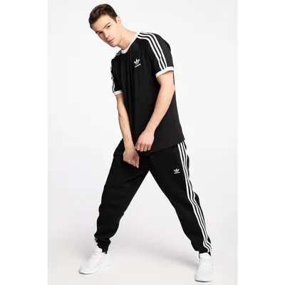 Adidas Koszulka adidas 3-STRIPES TEE GN3495 BLACK