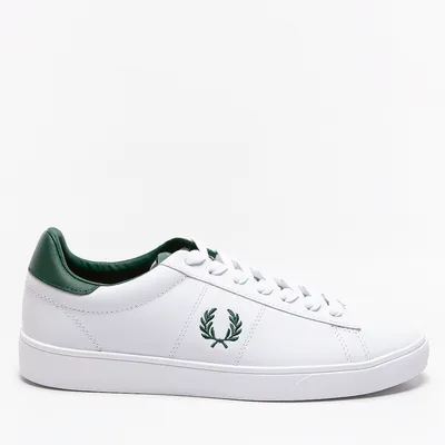 Fred Perry Buty Fred Perry SPENCER LEATHER B8250-100 WHITE