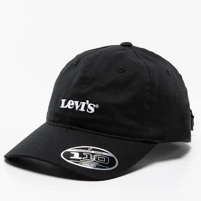 Levi's Czapki z daszkiem Levi&#039;s CAPS 38021-0449 BLACK
