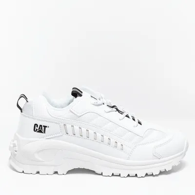 Cat Sneakers CAT ck264129 intruder white