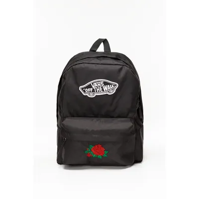 Vans Plecak Vans realm backpack blk classic rose classic rose