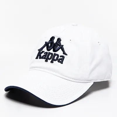 Kappa Czapki z daszkiem Kappa VENDO Cap Unisex 100% CO Twill 707391-11-0601 WHITE