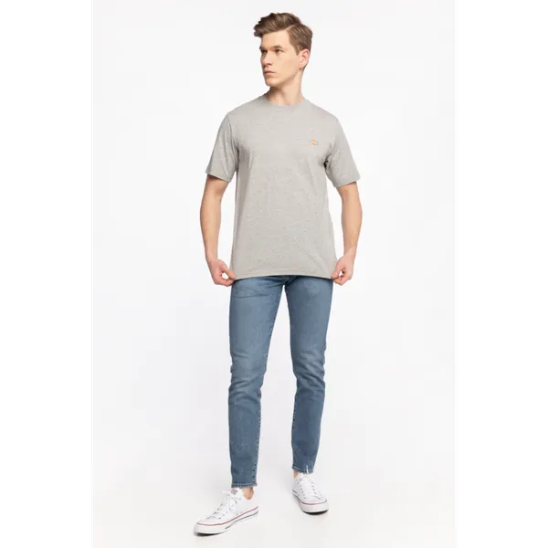 Koszulka Dickies ss mapleton t-shirt grey melange dk0a4xdbgym1001 grey melange