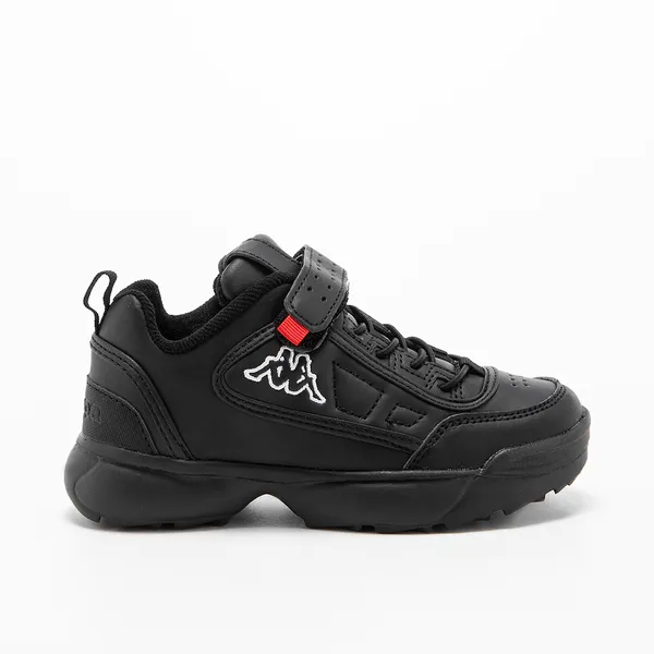 Buty Kappa Sneakers 260782K-1111 BLACK