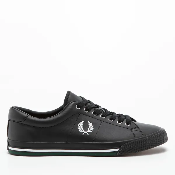 Buty Fred Perry ZAPATILLA UNDERSPIN LEATHER BLACK B9200-220 BLACK