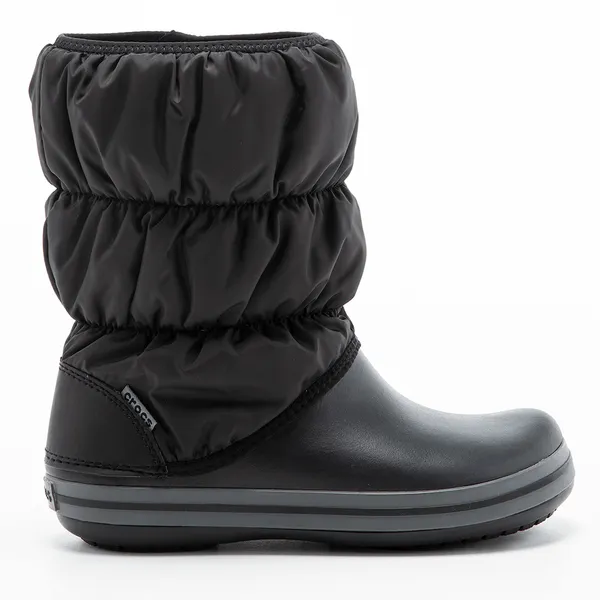 śniegowce Crocs Women’s Winter Puff Boot 14614-070 BLACK