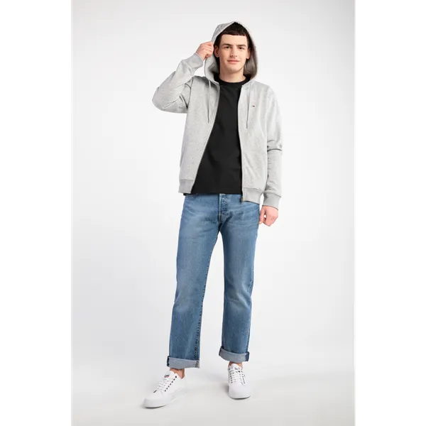 Bluza Tommy Jeans TJM REGULAR FLEECE Z, P01