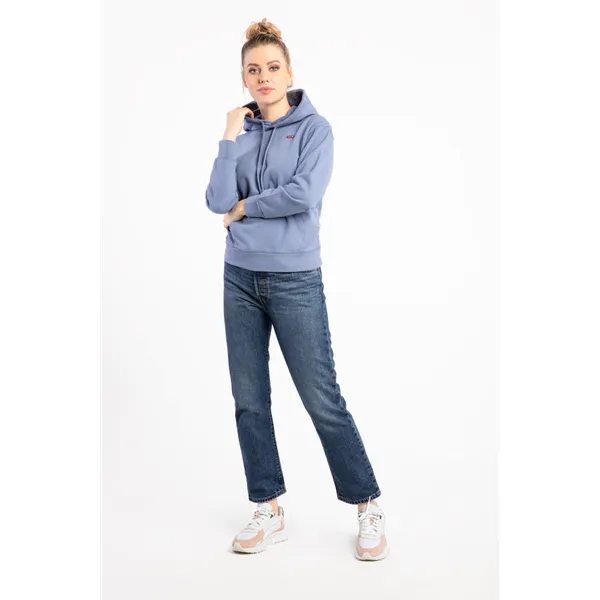 Bluza Levi&#039;s STANDARD HOODIE COUNTRY BLUE 24693-0033 BLUE