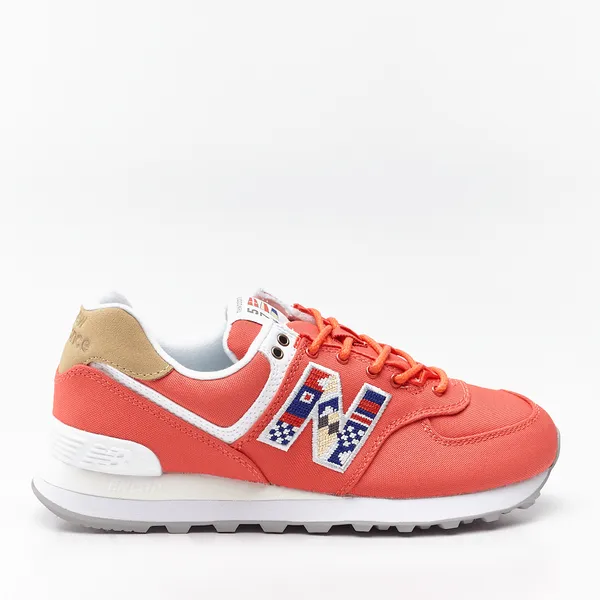 Buty New Balance WL574SOF TORO RED WITH INCENSE