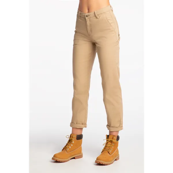 Spodnie Carhartt WIP W&#039; Pierce Pant I028635-07E02 beige