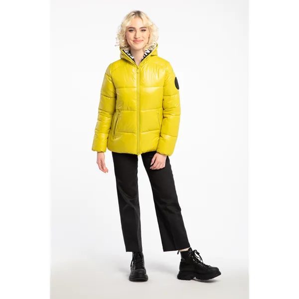 Kurtka Save The Duck LOIS HOODED JACKET D38090W-LUCK13-50026 YELLOW
