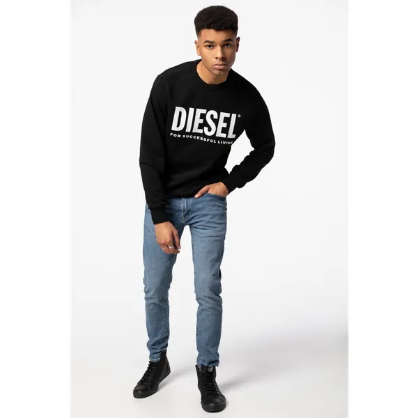 Bluza Diesel Sweaters A02864 0BAWT-9XX BLACK