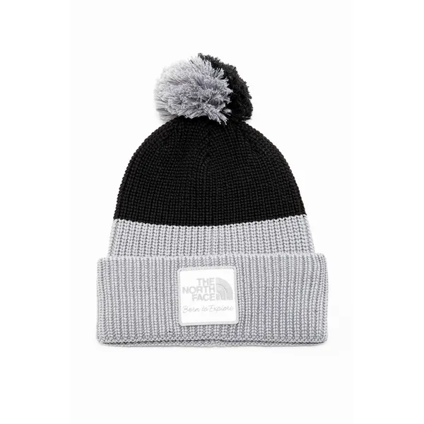 Czapka The North Face YOUTH HERITAGE BEANIE NF0A55L4GVV1 BLACK/GREY