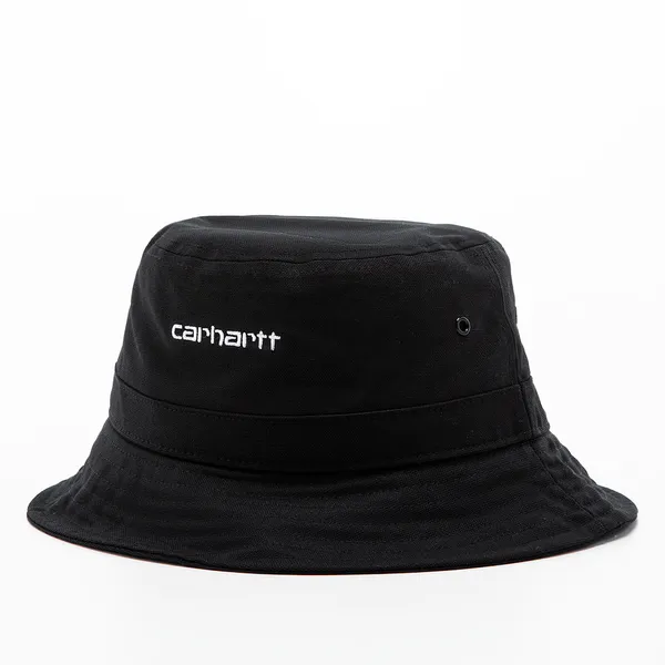 Buckethat Carhartt WIP Script Bucket Hat I029937-0D2XX BLACK