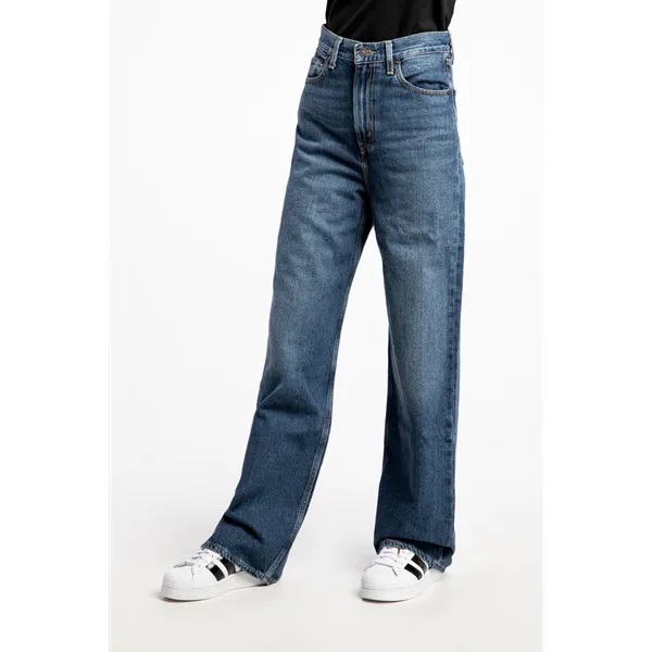 Spodnie Levi&#039;s HIGH LOOSE SHOW OFF 26872-0010 DENIM BLUE