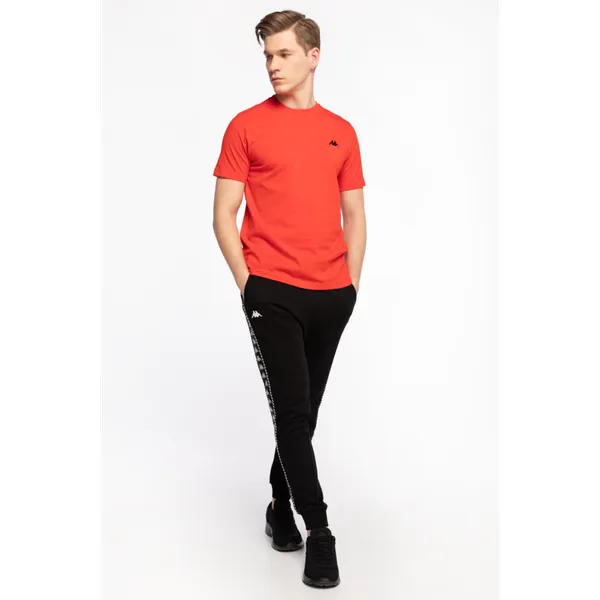 Koszulka Kappa ILJAMOR T-Shirt, Regular Fit 309000 18-1664 RED