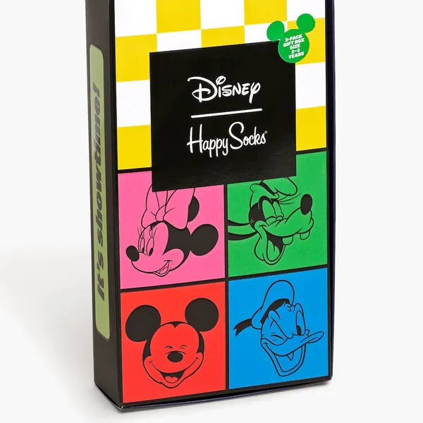 Skarpety Happy Socks x Disney 3-pak XKDNY08-0200 MULTICOLOR