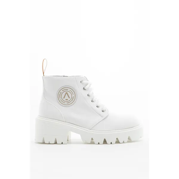 Buty Charles Footwear Danny Boots White