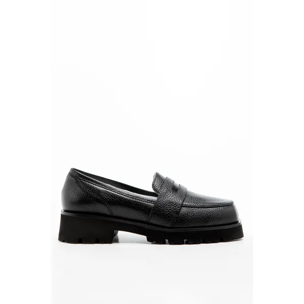 Buty Charles Footwear Evie Loafer Black BLACK