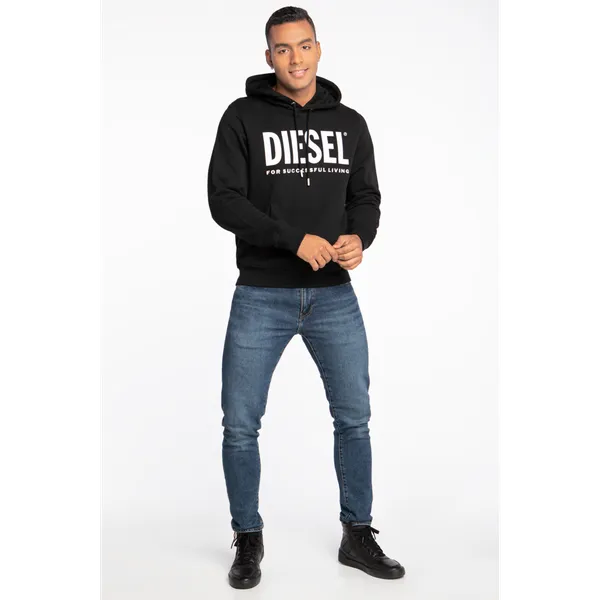 Bluza Diesel Sweaters A02813 0BAWT-9XX BLACK