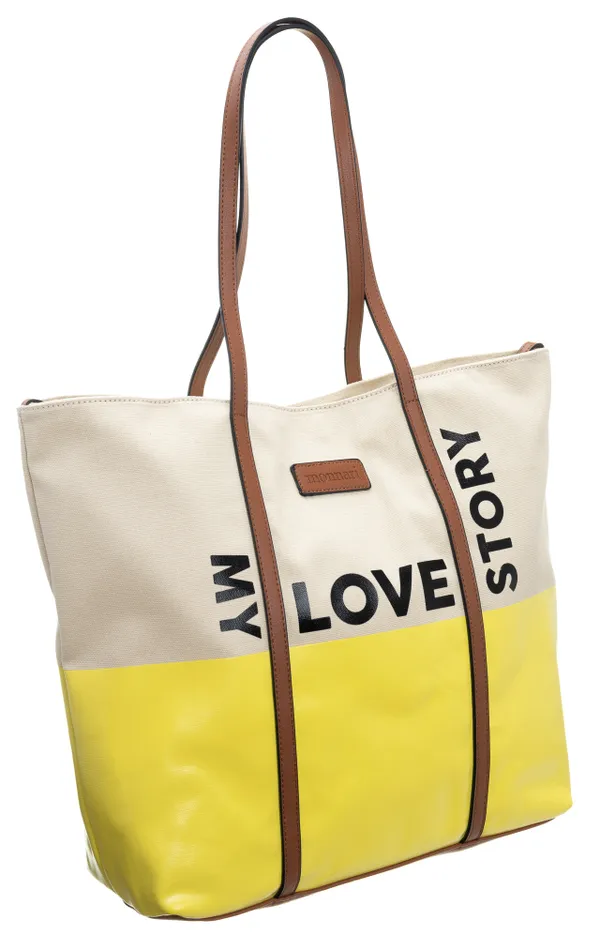 Monnari® ciekawa duża shopper bag torebka