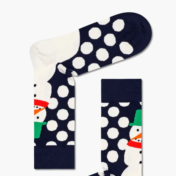 Skarpety Happy Socks Jumbo Snowman JSS01-6500 MULTICOLOR