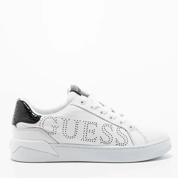 Buty Guess RORIA FL7RRIELE12-WHBLK WHITE
