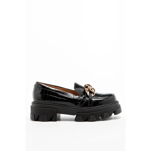 Buty Charles Footwear Mey Loafer Black BLACK