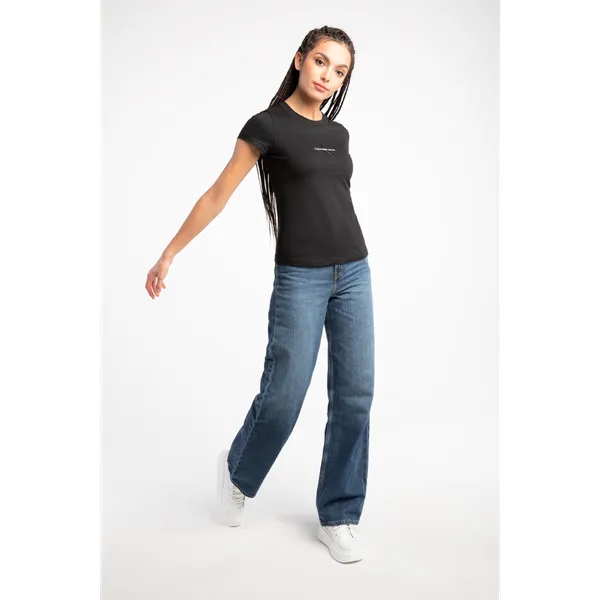 Koszulka Calvin Klein Jeans MONOGRAM LOGO SLIM TEE J20J217902BEH