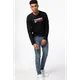 Koszulka Tommy Jeans L/S T-Shirts DM0DM09487-BDS BLACK